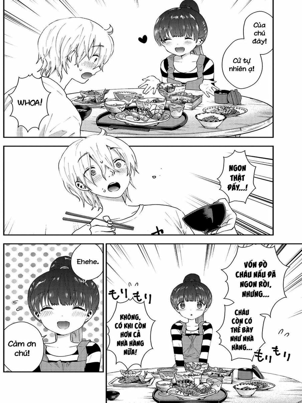 Truyện Tranh Umisaki Lilac trang 3