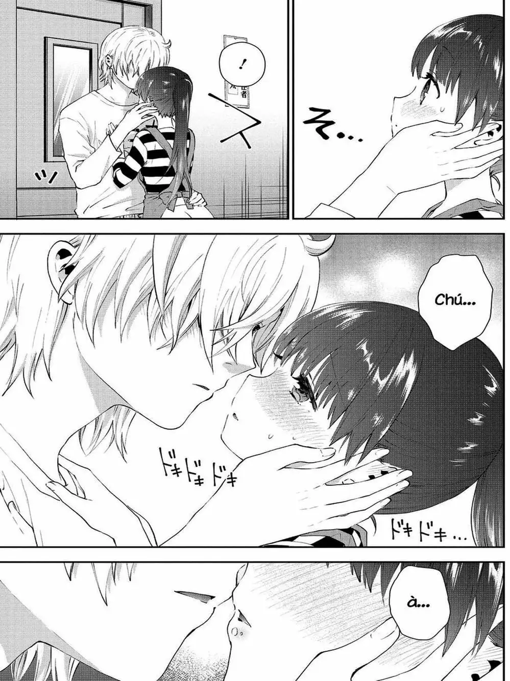 Truyện Tranh Umisaki Lilac trang 3