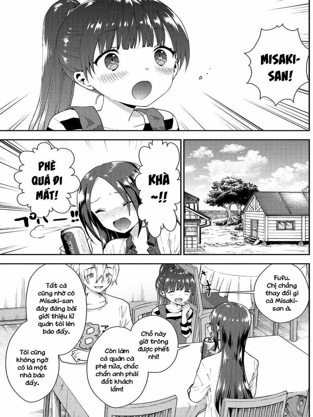 Truyện Tranh Umisaki Lilac trang 3