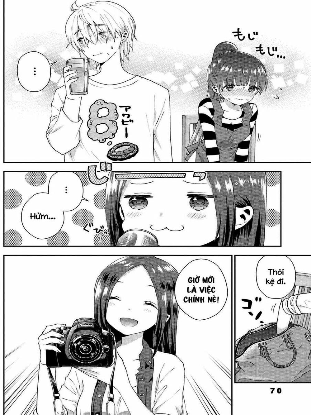 Truyện Tranh Umisaki Lilac trang 3