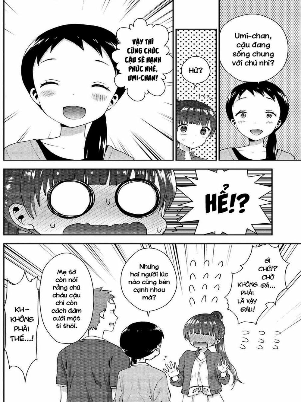 Truyện Tranh Umisaki Lilac trang 3