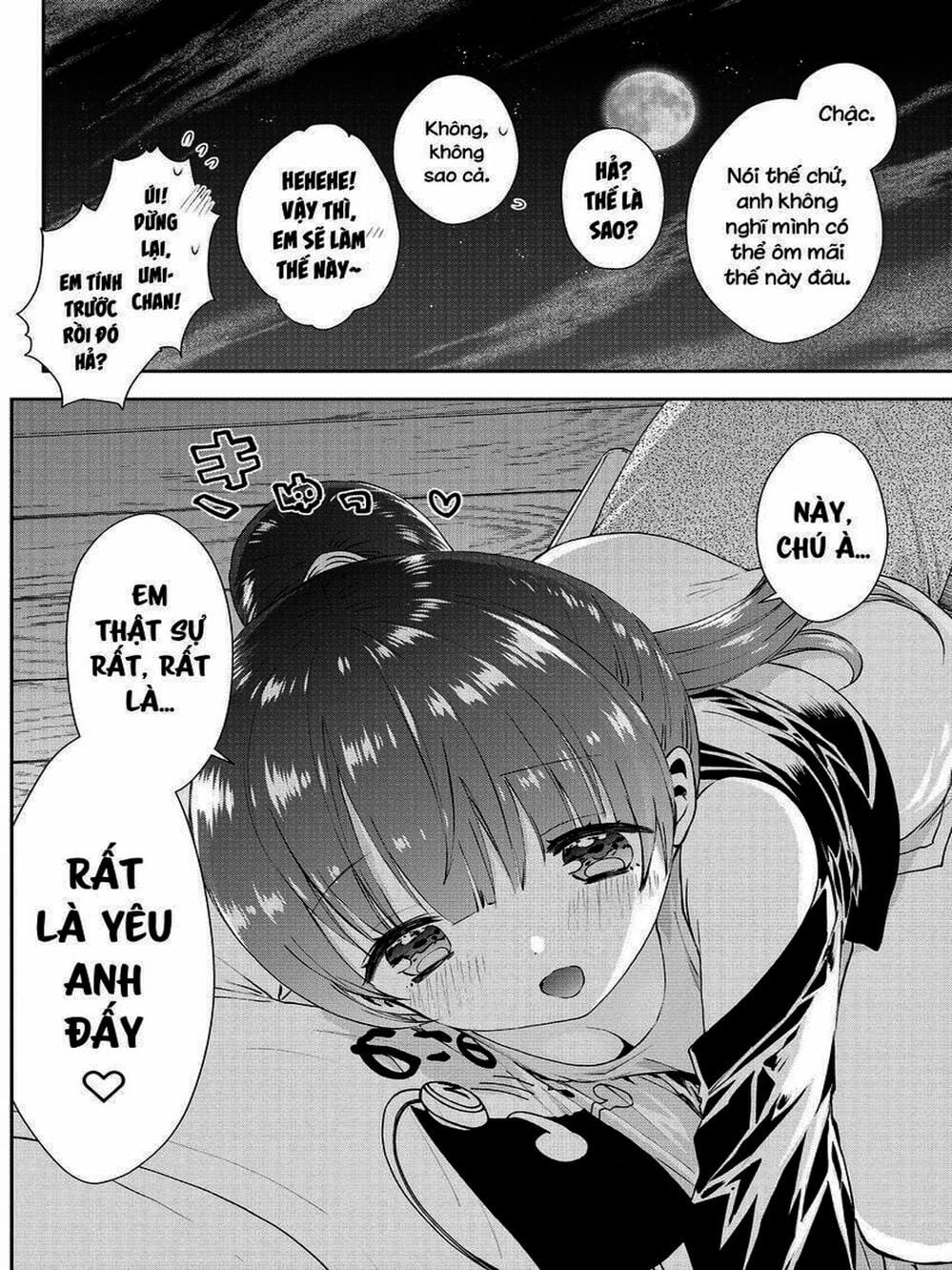 Truyện Tranh Umisaki Lilac trang 3