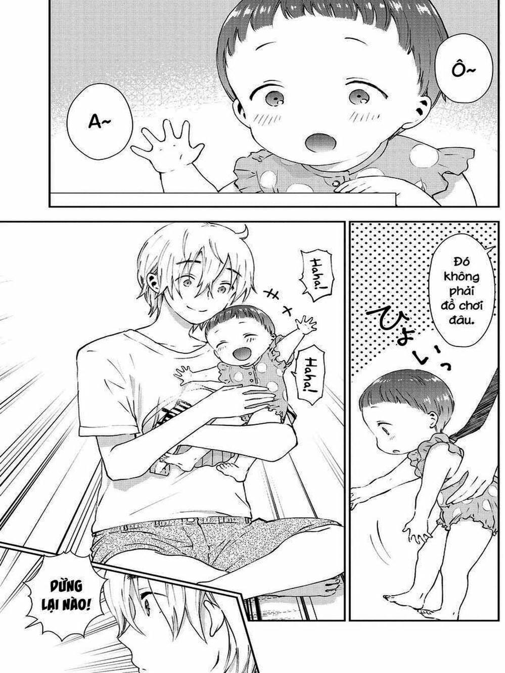 Truyện Tranh Umisaki Lilac trang 3