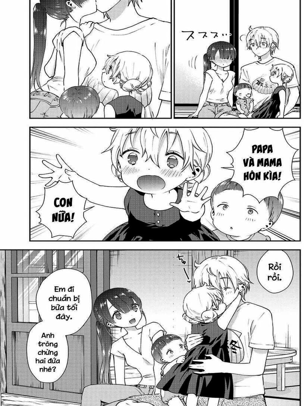 Truyện Tranh Umisaki Lilac trang 3