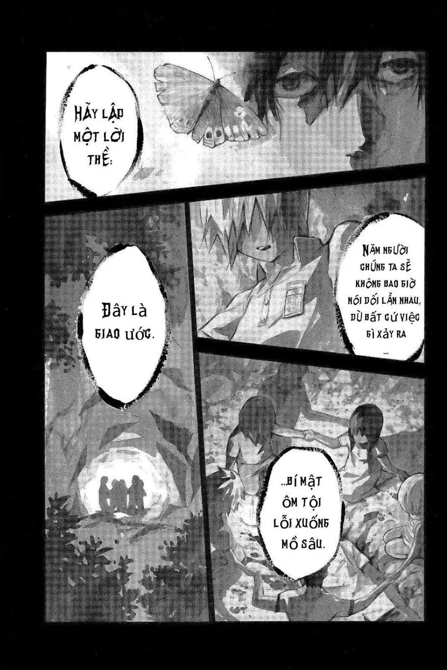 Truyện Tranh Cho Tới Khi Xương Cốt Mục Rữa - Until Your Bones Rot trang 4