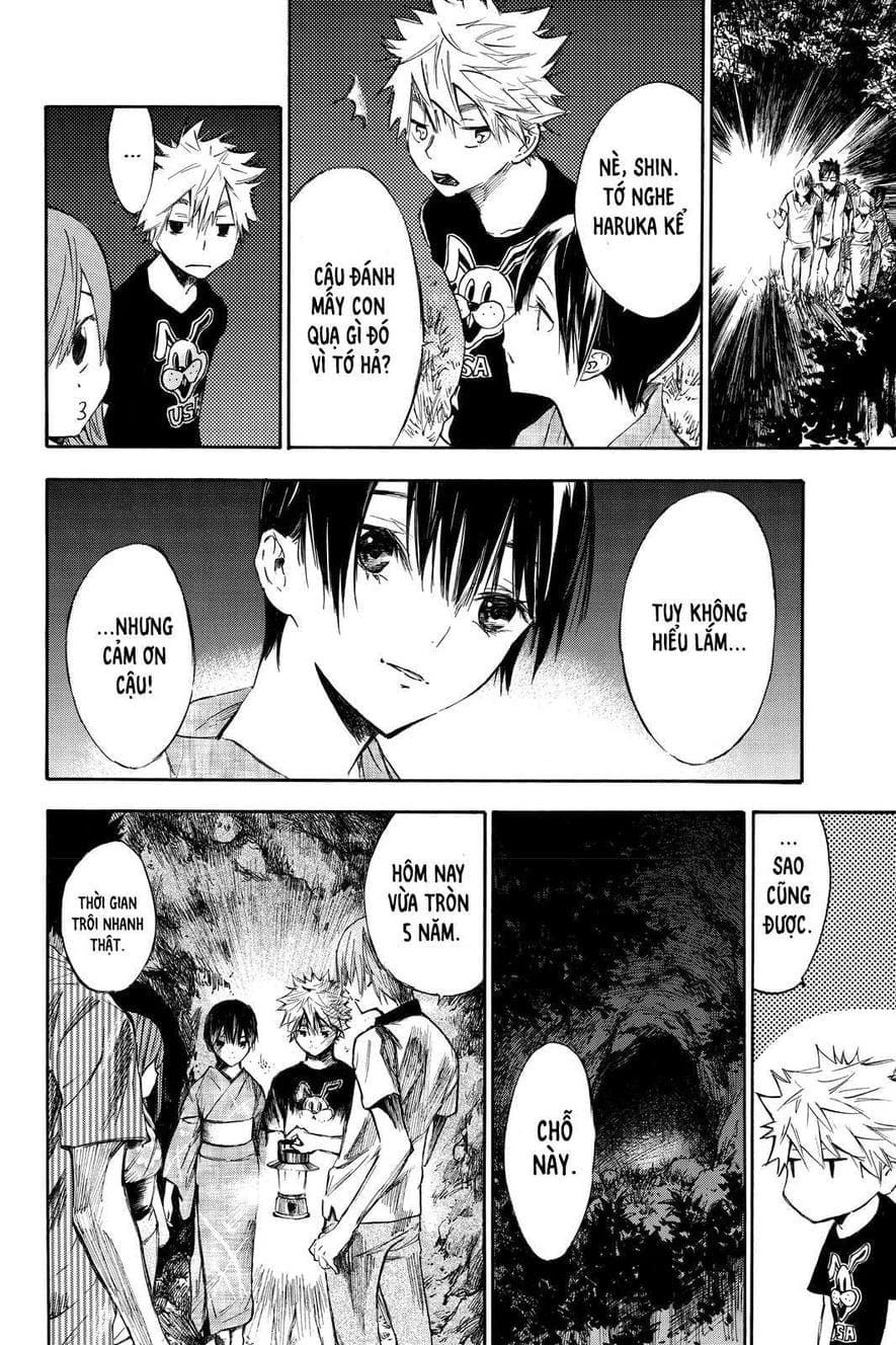 Truyện Tranh Cho Tới Khi Xương Cốt Mục Rữa - Until Your Bones Rot trang 4