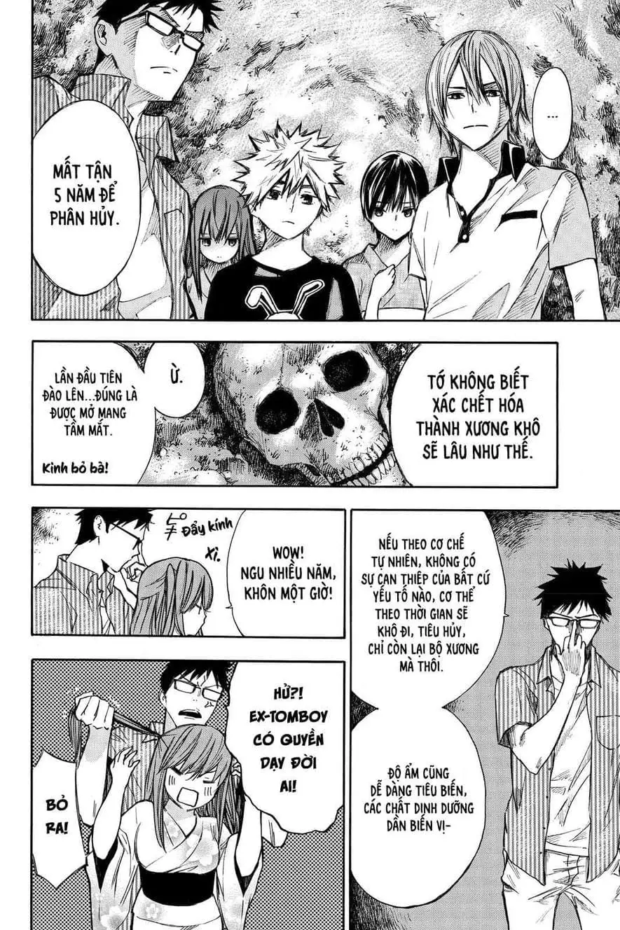 Truyện Tranh Cho Tới Khi Xương Cốt Mục Rữa - Until Your Bones Rot trang 4