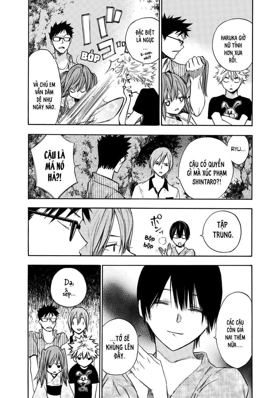 Truyện Tranh Cho Tới Khi Xương Cốt Mục Rữa - Until Your Bones Rot trang 4