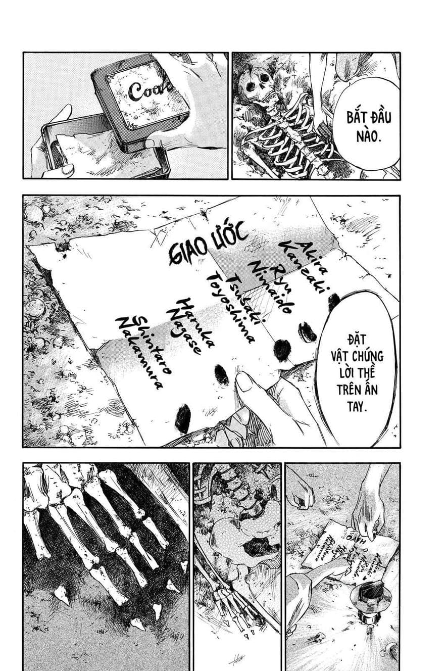 Truyện Tranh Cho Tới Khi Xương Cốt Mục Rữa - Until Your Bones Rot trang 4
