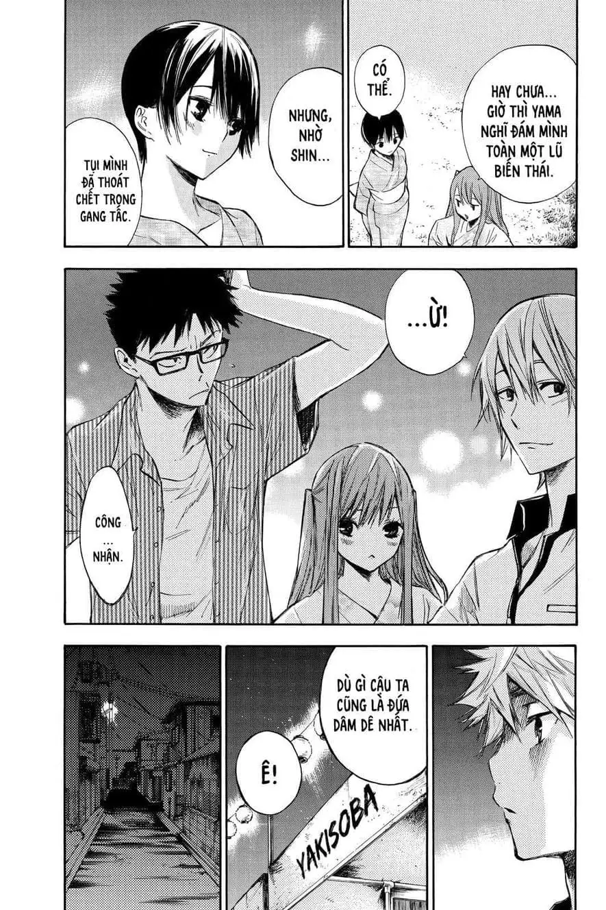 Truyện Tranh Cho Tới Khi Xương Cốt Mục Rữa - Until Your Bones Rot trang 4