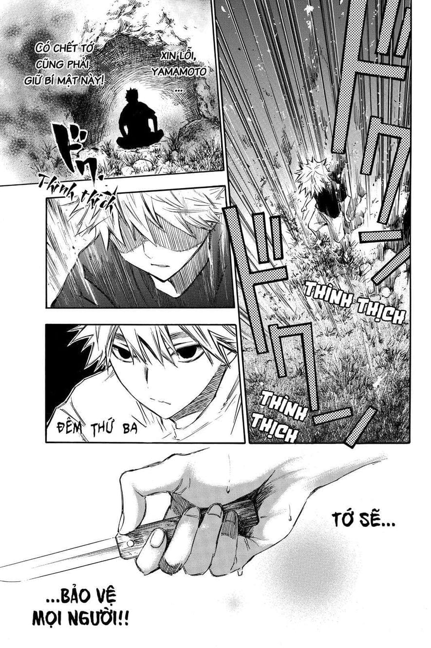 Truyện Tranh Cho Tới Khi Xương Cốt Mục Rữa - Until Your Bones Rot trang 4