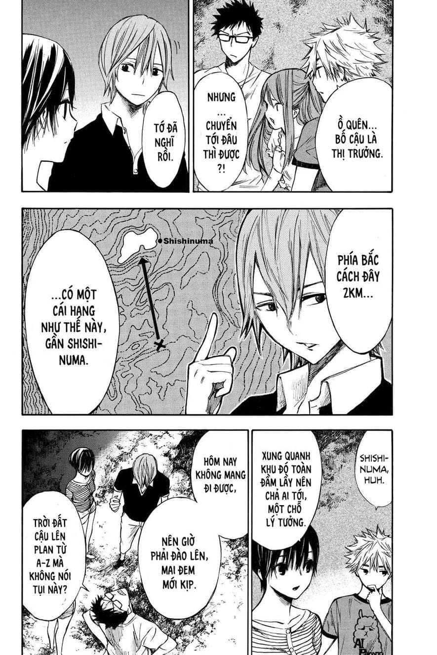 Truyện Tranh Cho Tới Khi Xương Cốt Mục Rữa - Until Your Bones Rot trang 4