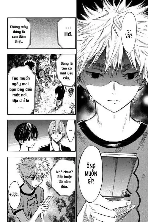 Truyện Tranh Cho Tới Khi Xương Cốt Mục Rữa - Until Your Bones Rot trang 4