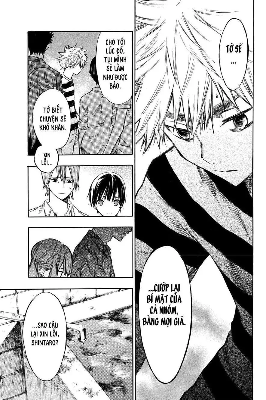 Truyện Tranh Cho Tới Khi Xương Cốt Mục Rữa - Until Your Bones Rot trang 4