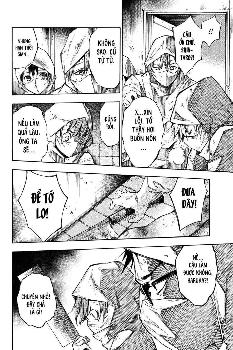 Truyện Tranh Cho Tới Khi Xương Cốt Mục Rữa - Until Your Bones Rot trang 4