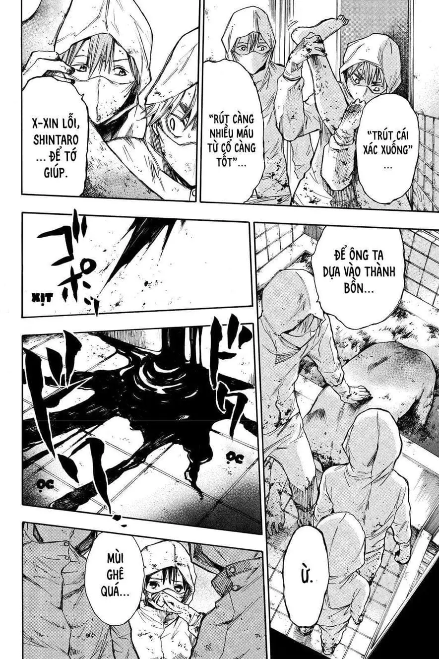 Truyện Tranh Cho Tới Khi Xương Cốt Mục Rữa - Until Your Bones Rot trang 4