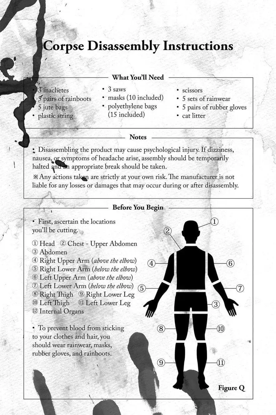 Truyện Tranh Cho Tới Khi Xương Cốt Mục Rữa - Until Your Bones Rot trang 4