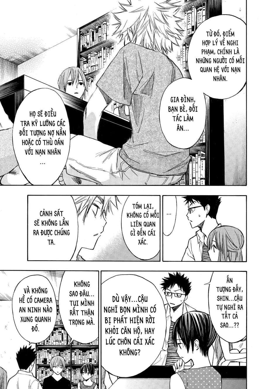 Truyện Tranh Cho Tới Khi Xương Cốt Mục Rữa - Until Your Bones Rot trang 4