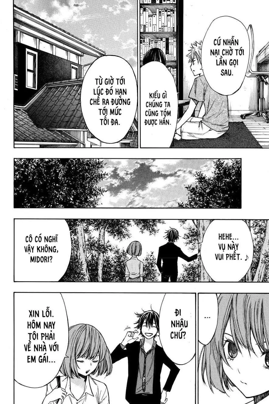 Truyện Tranh Cho Tới Khi Xương Cốt Mục Rữa - Until Your Bones Rot trang 4