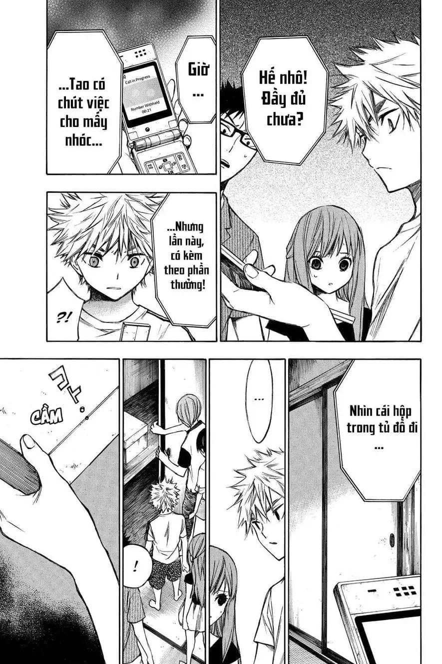 Truyện Tranh Cho Tới Khi Xương Cốt Mục Rữa - Until Your Bones Rot trang 4