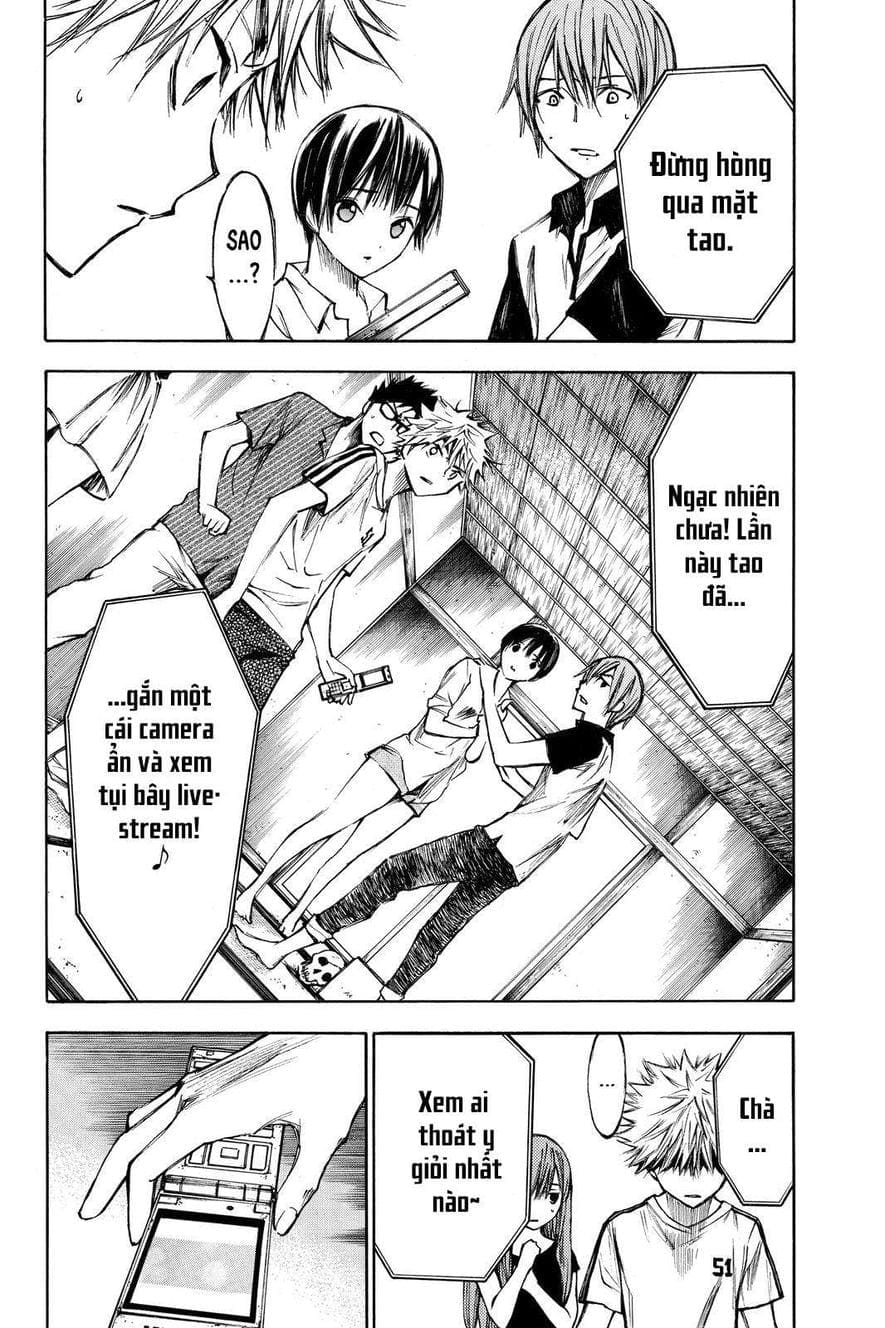 Truyện Tranh Cho Tới Khi Xương Cốt Mục Rữa - Until Your Bones Rot trang 4