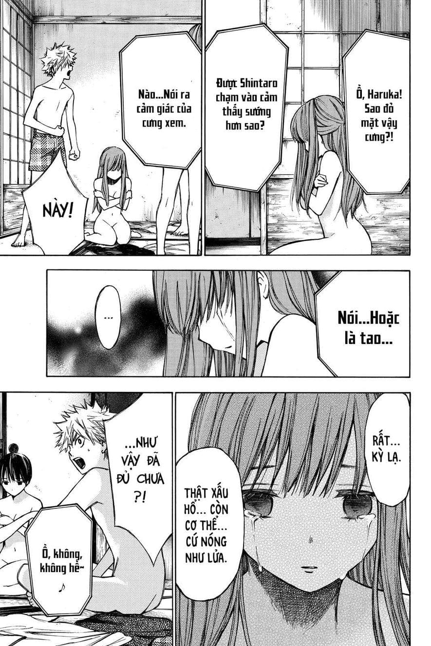 Truyện Tranh Cho Tới Khi Xương Cốt Mục Rữa - Until Your Bones Rot trang 4