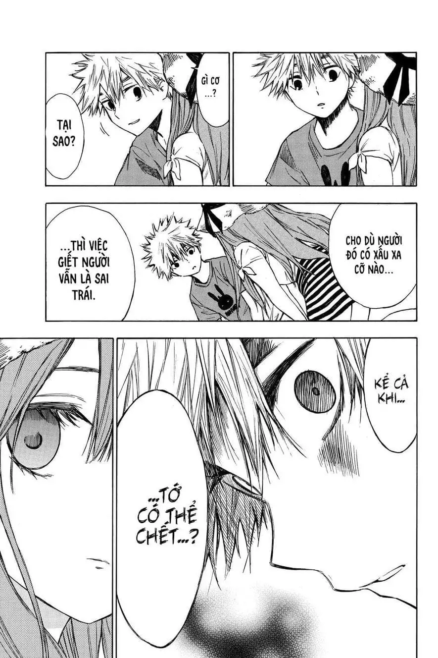 Truyện Tranh Cho Tới Khi Xương Cốt Mục Rữa - Until Your Bones Rot trang 4