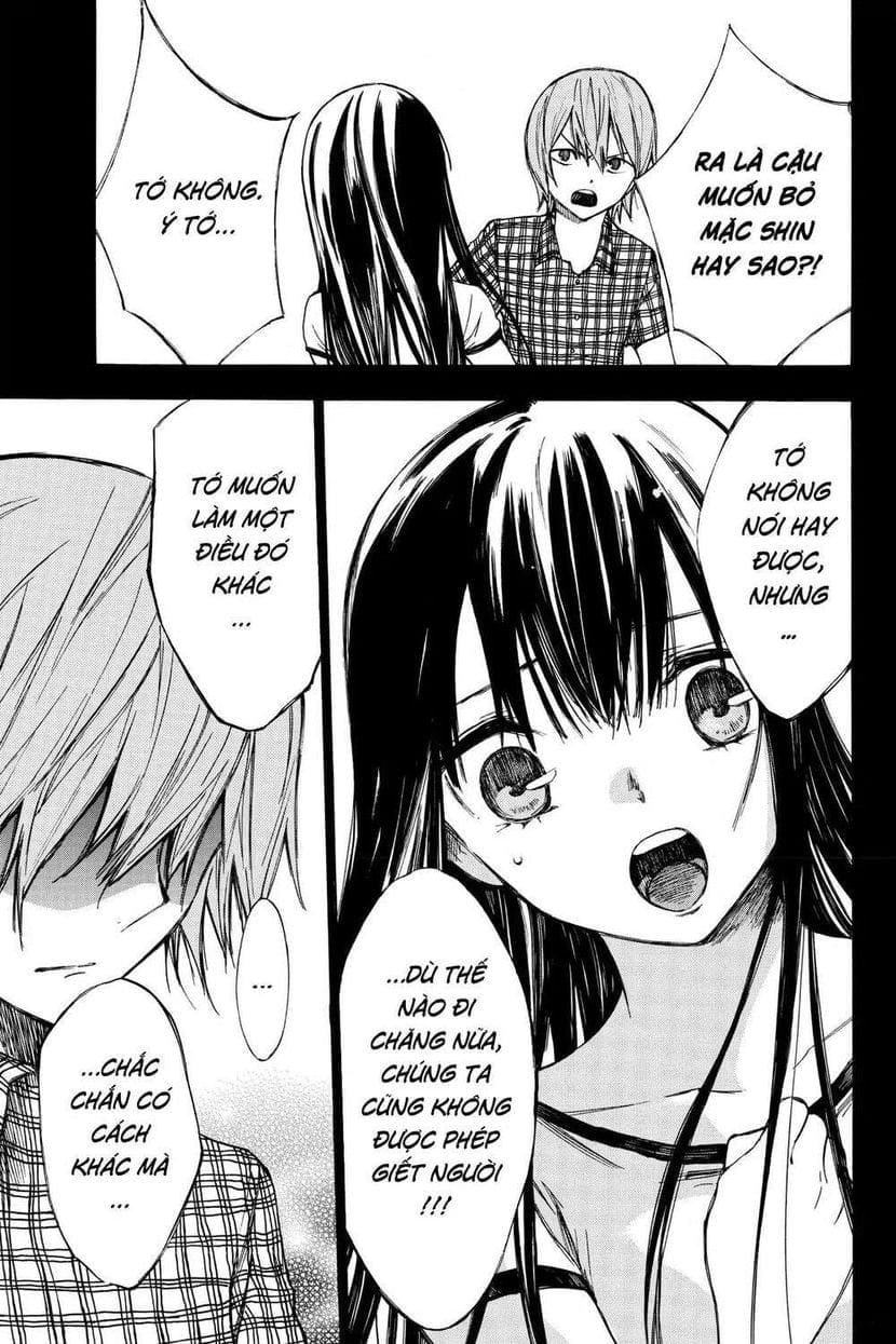 Truyện Tranh Cho Tới Khi Xương Cốt Mục Rữa - Until Your Bones Rot trang 4