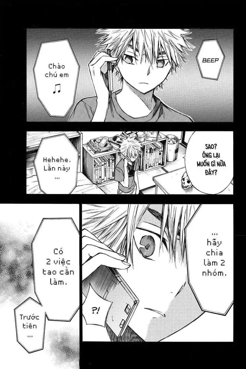 Truyện Tranh Cho Tới Khi Xương Cốt Mục Rữa - Until Your Bones Rot trang 4