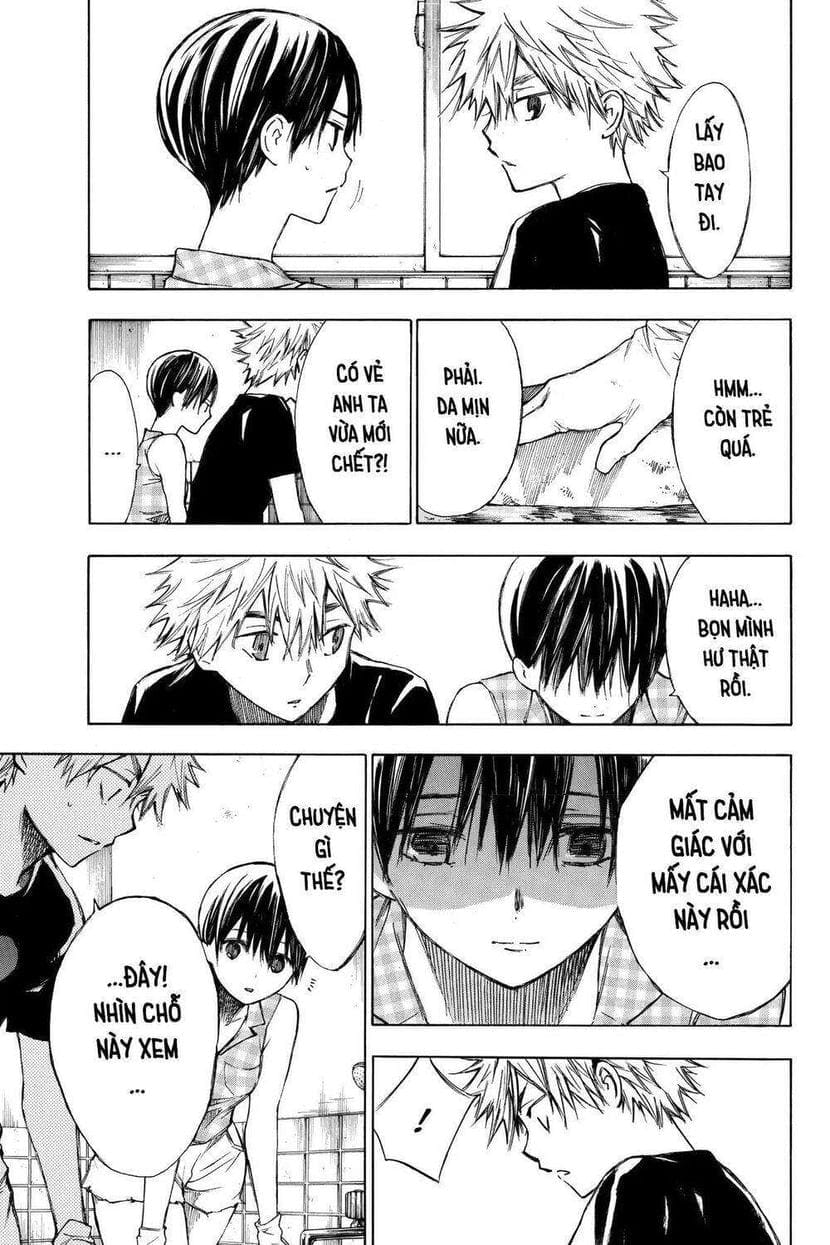 Truyện Tranh Cho Tới Khi Xương Cốt Mục Rữa - Until Your Bones Rot trang 4