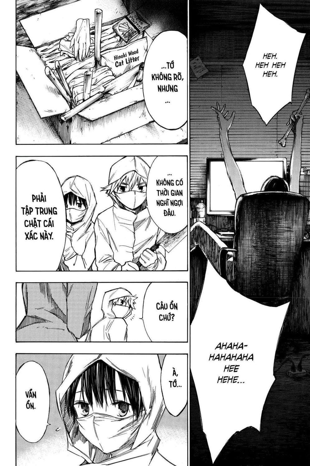 Truyện Tranh Cho Tới Khi Xương Cốt Mục Rữa - Until Your Bones Rot trang 4