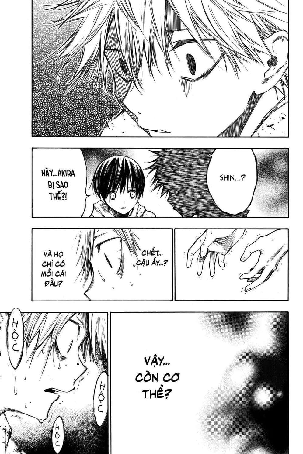 Truyện Tranh Cho Tới Khi Xương Cốt Mục Rữa - Until Your Bones Rot trang 4