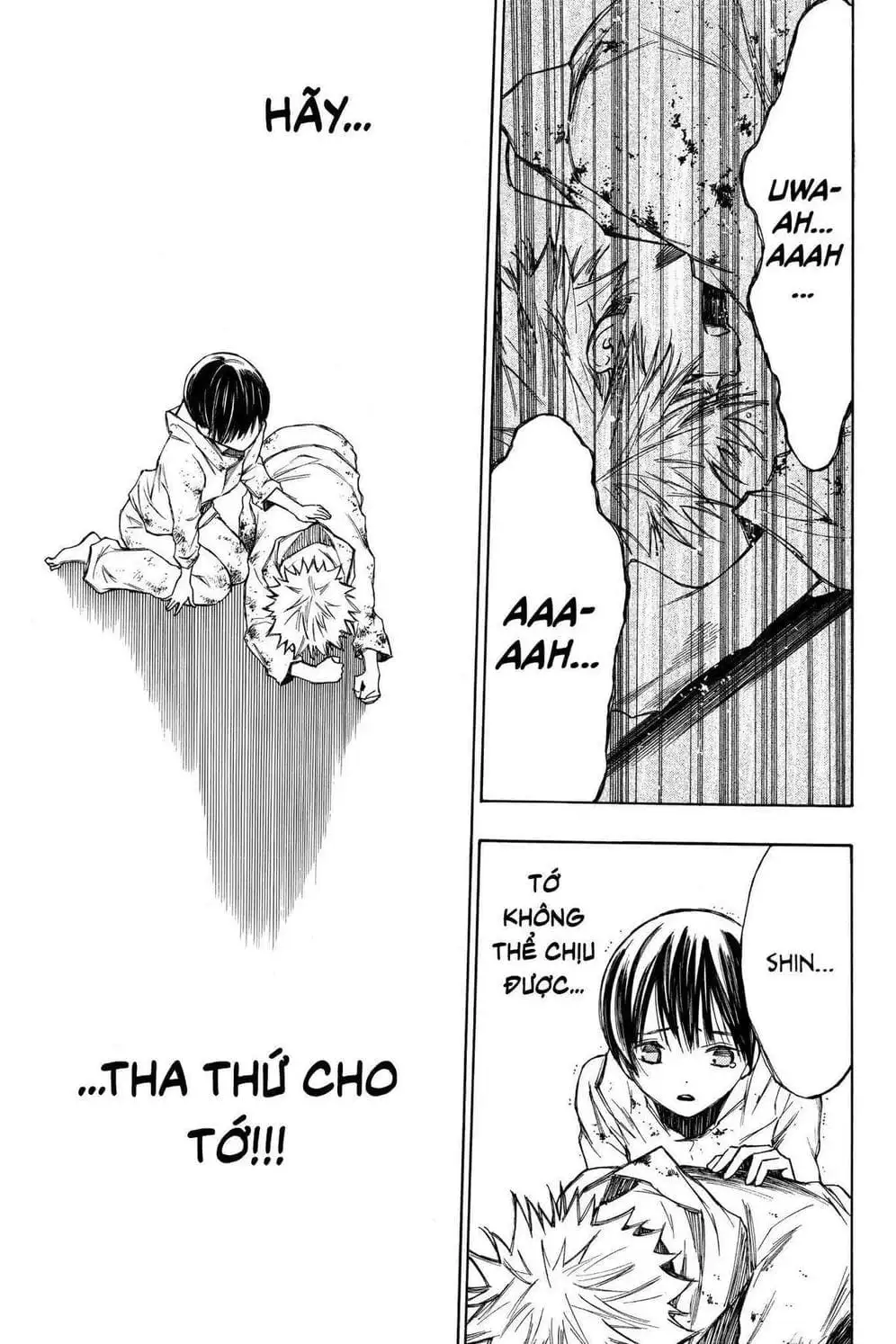 Truyện Tranh Cho Tới Khi Xương Cốt Mục Rữa - Until Your Bones Rot trang 4