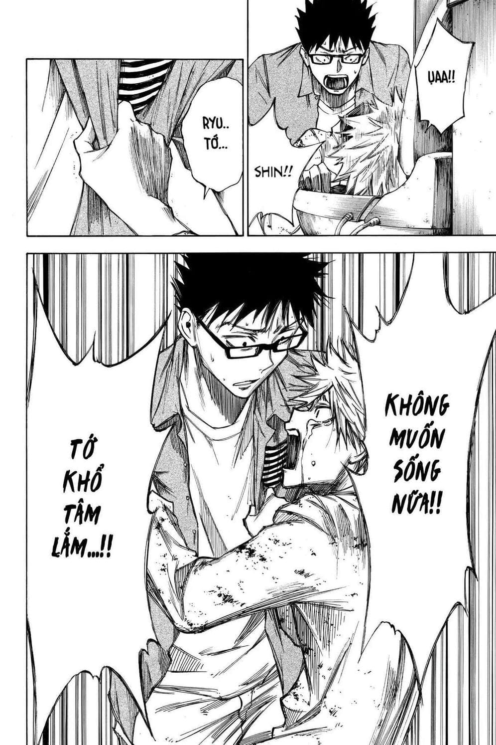 Truyện Tranh Cho Tới Khi Xương Cốt Mục Rữa - Until Your Bones Rot trang 4