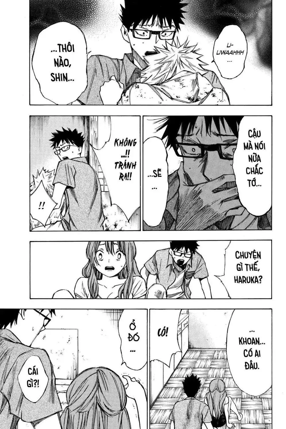 Truyện Tranh Cho Tới Khi Xương Cốt Mục Rữa - Until Your Bones Rot trang 4