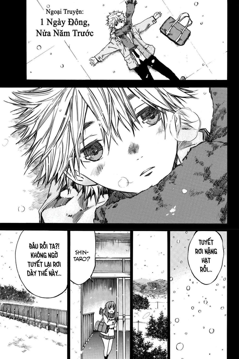 Truyện Tranh Cho Tới Khi Xương Cốt Mục Rữa - Until Your Bones Rot trang 4