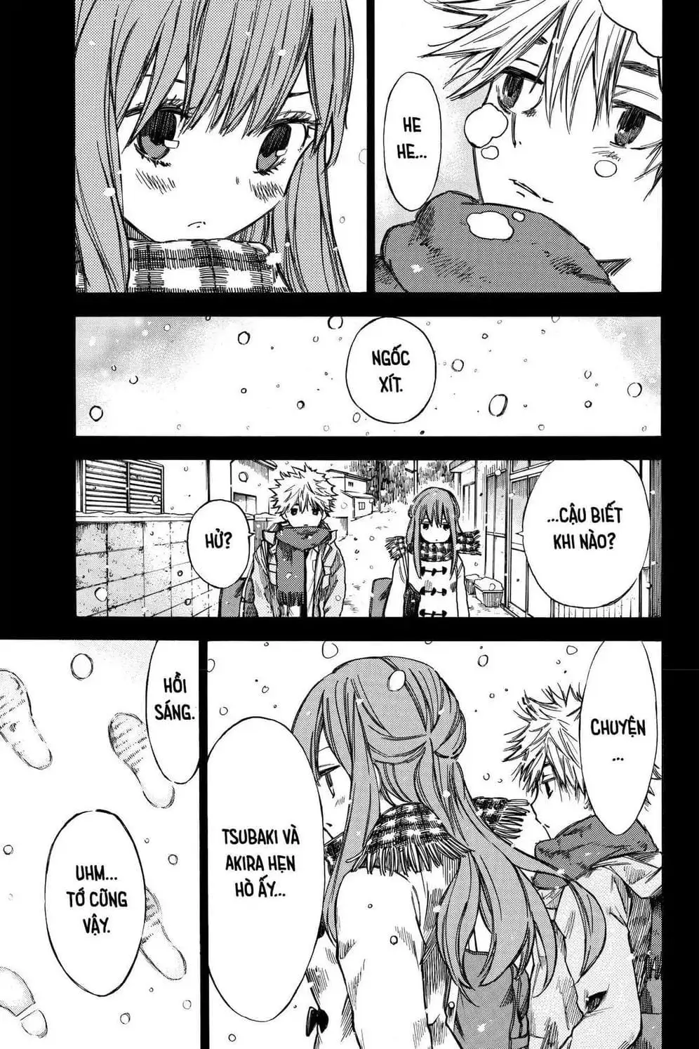 Truyện Tranh Cho Tới Khi Xương Cốt Mục Rữa - Until Your Bones Rot trang 4