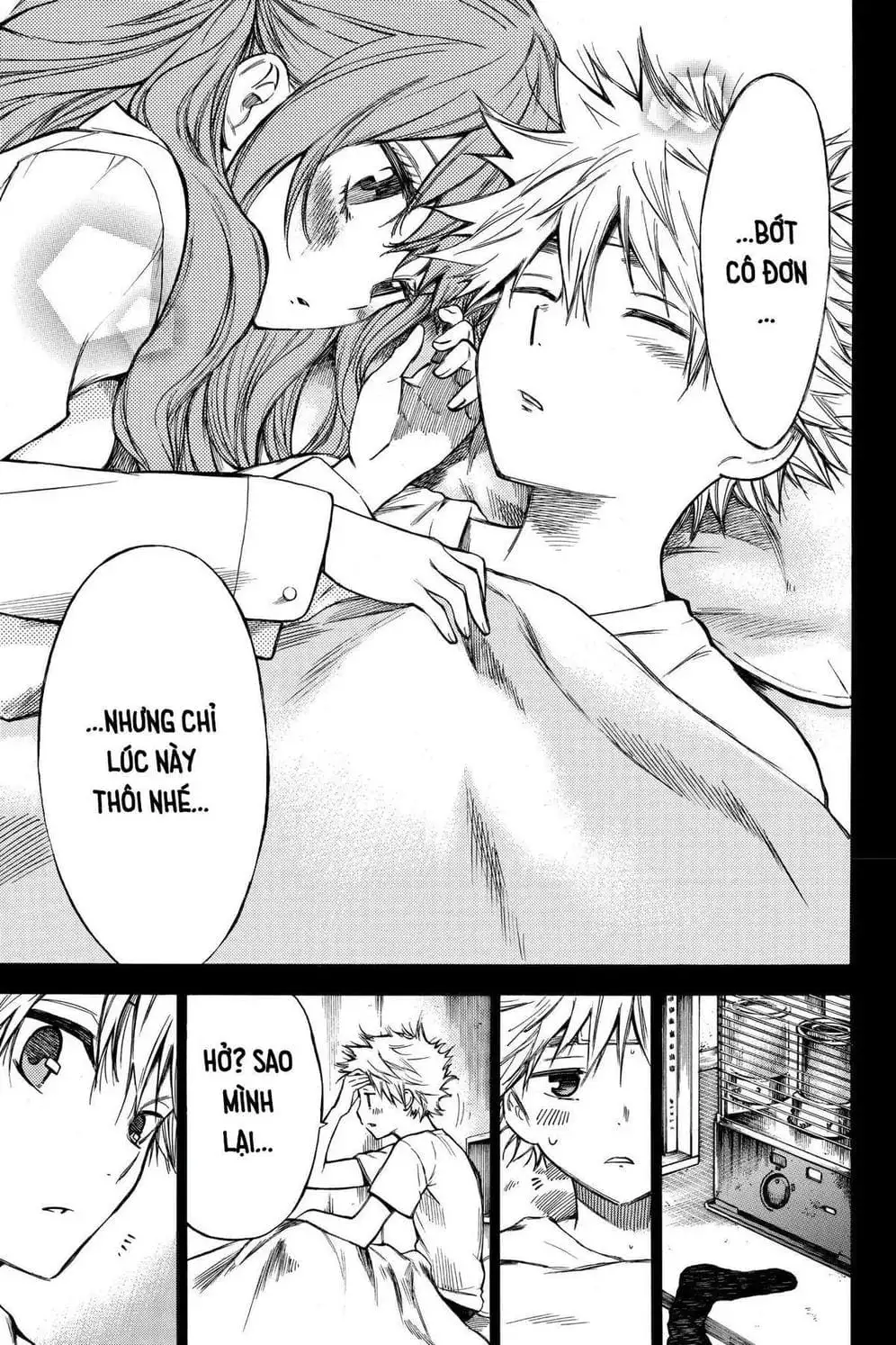 Truyện Tranh Cho Tới Khi Xương Cốt Mục Rữa - Until Your Bones Rot trang 4