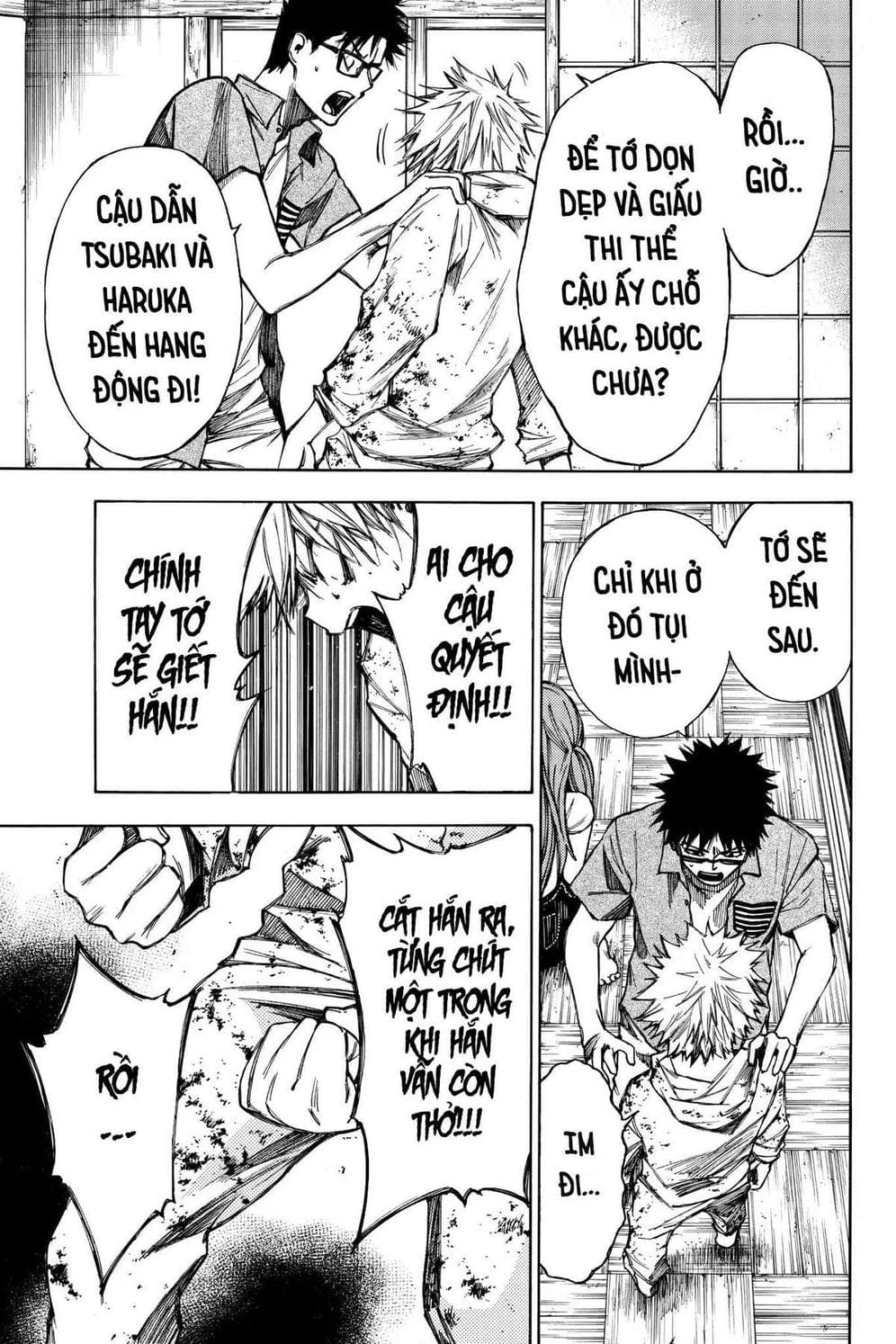 Truyện Tranh Cho Tới Khi Xương Cốt Mục Rữa - Until Your Bones Rot trang 4