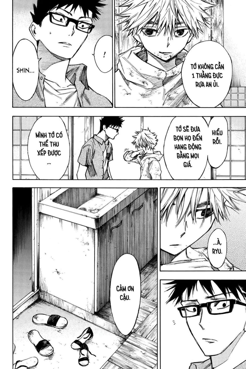 Truyện Tranh Cho Tới Khi Xương Cốt Mục Rữa - Until Your Bones Rot trang 4