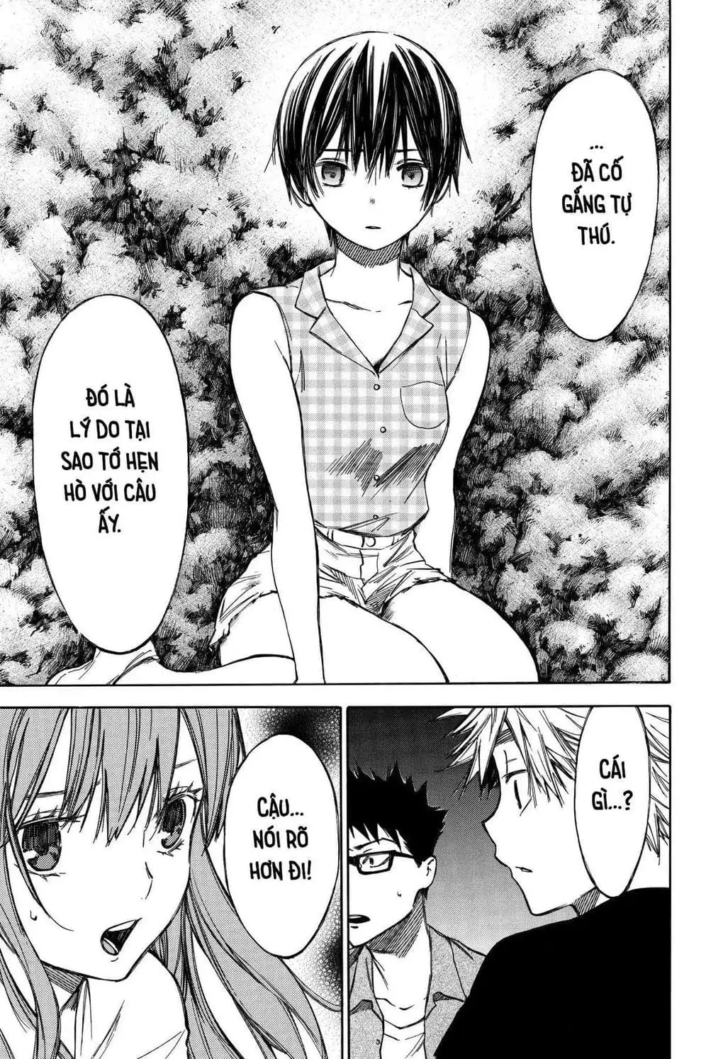 Truyện Tranh Cho Tới Khi Xương Cốt Mục Rữa - Until Your Bones Rot trang 4