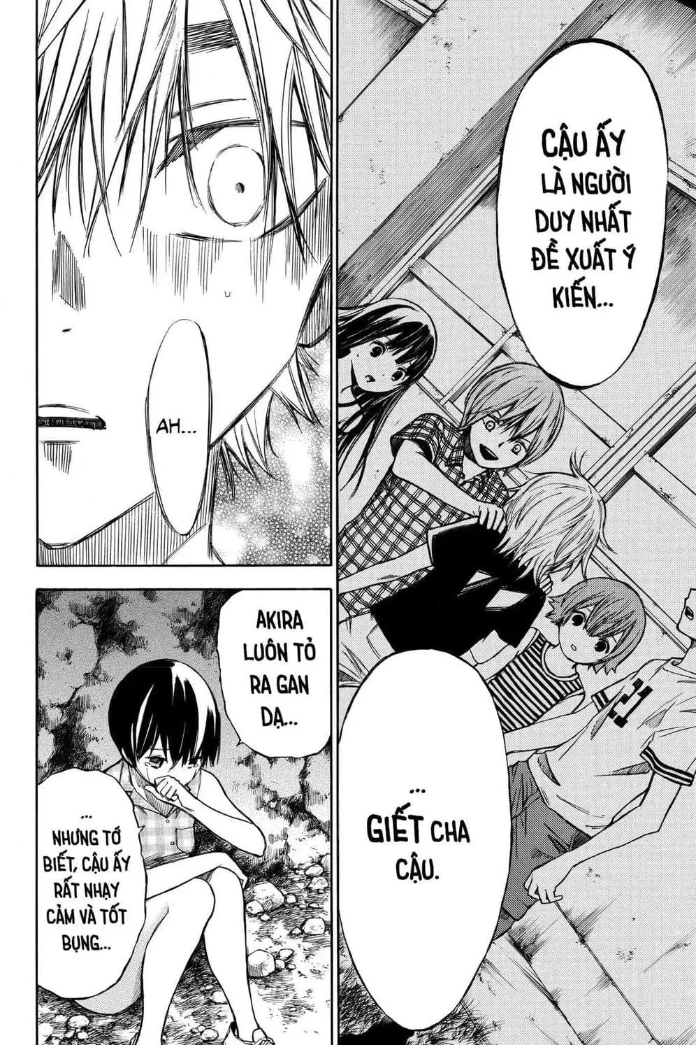 Truyện Tranh Cho Tới Khi Xương Cốt Mục Rữa - Until Your Bones Rot trang 4