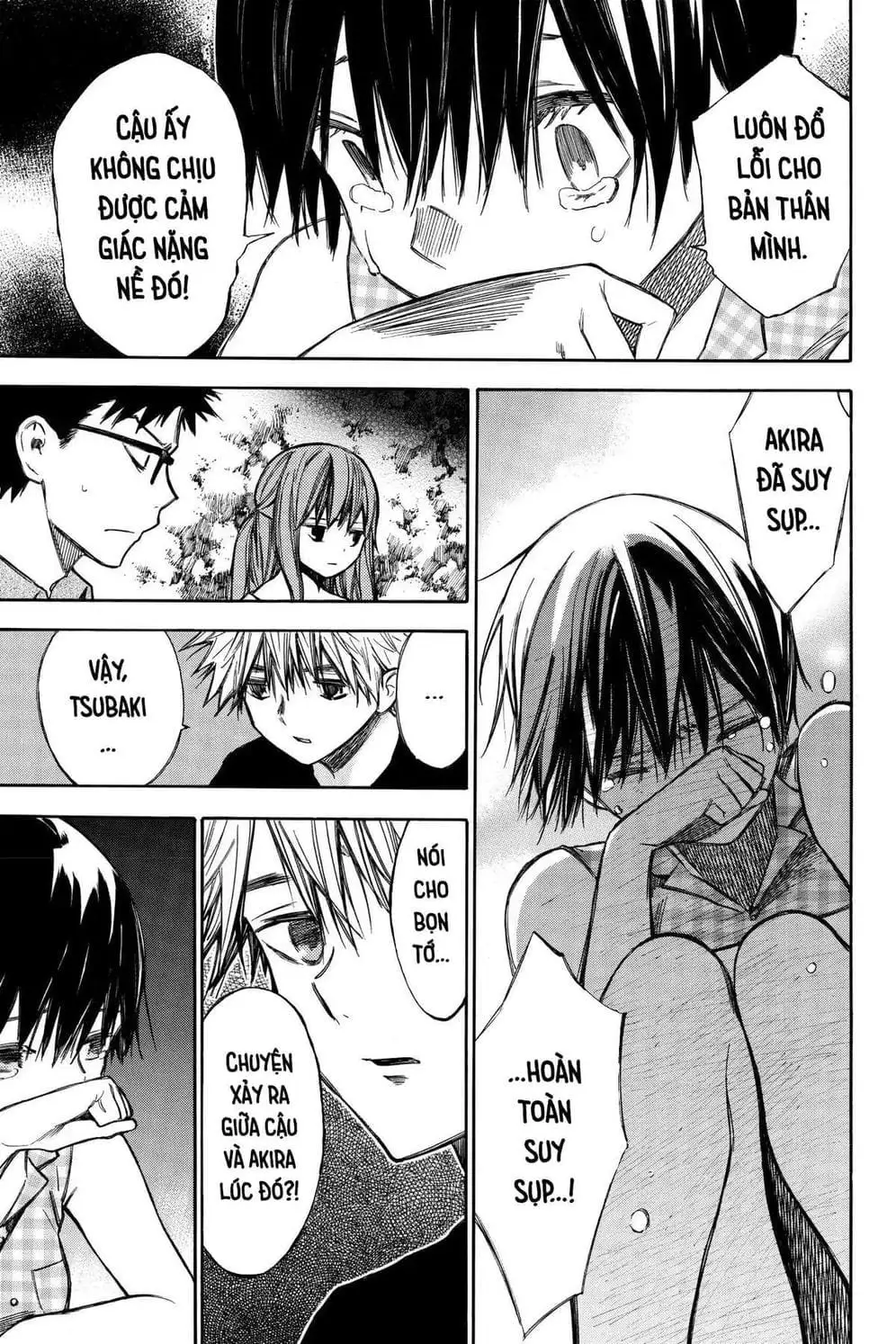 Truyện Tranh Cho Tới Khi Xương Cốt Mục Rữa - Until Your Bones Rot trang 4