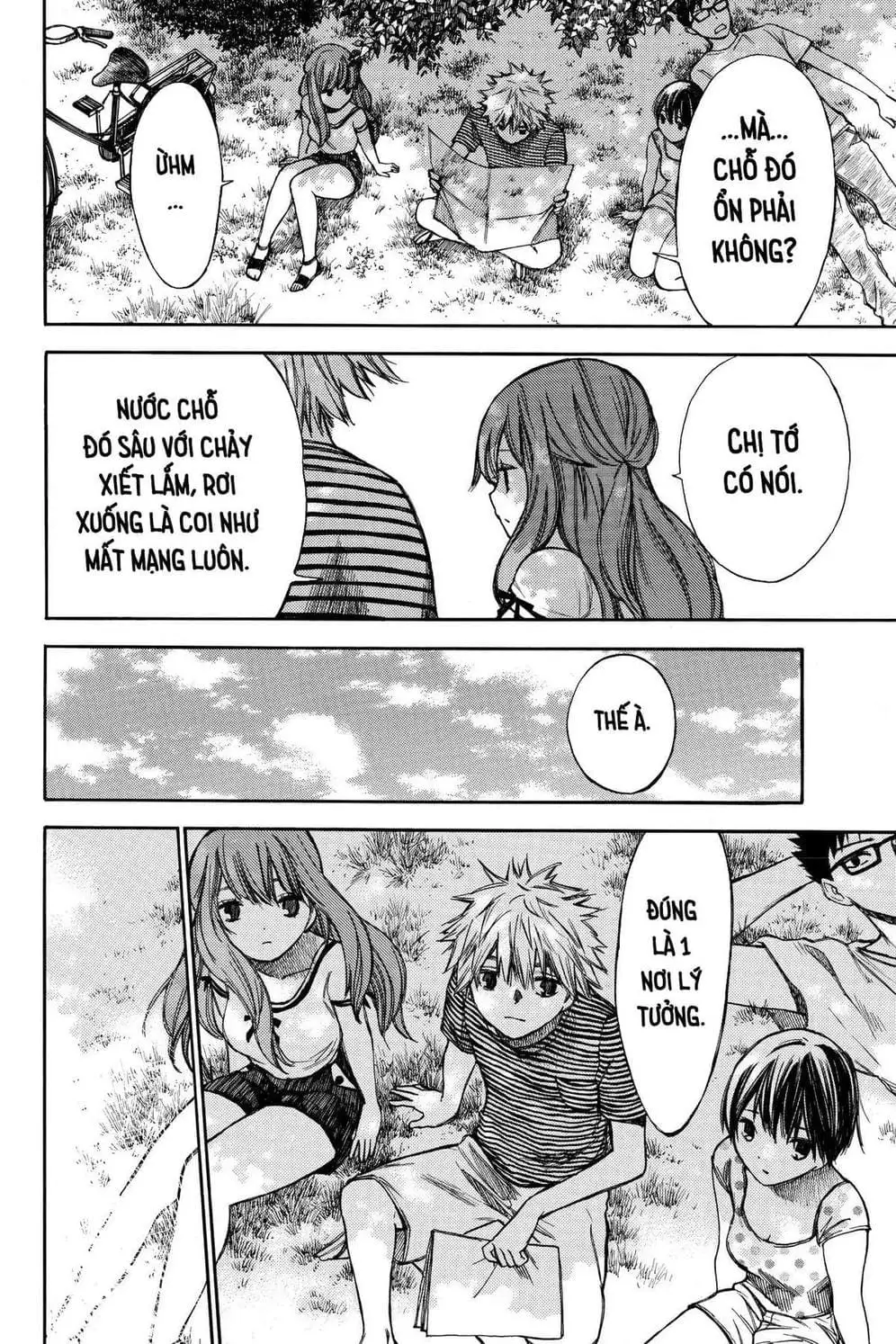 Truyện Tranh Cho Tới Khi Xương Cốt Mục Rữa - Until Your Bones Rot trang 4