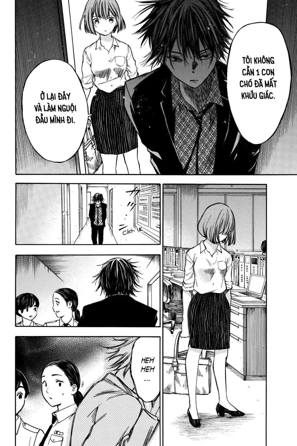 Truyện Tranh Cho Tới Khi Xương Cốt Mục Rữa - Until Your Bones Rot trang 4