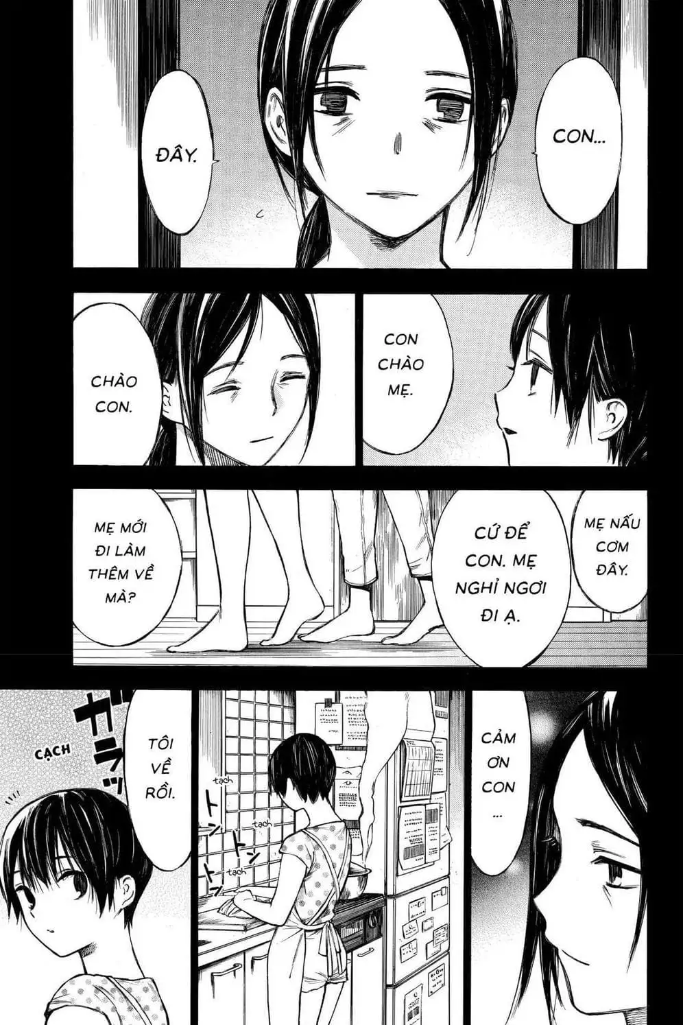 Truyện Tranh Cho Tới Khi Xương Cốt Mục Rữa - Until Your Bones Rot trang 4