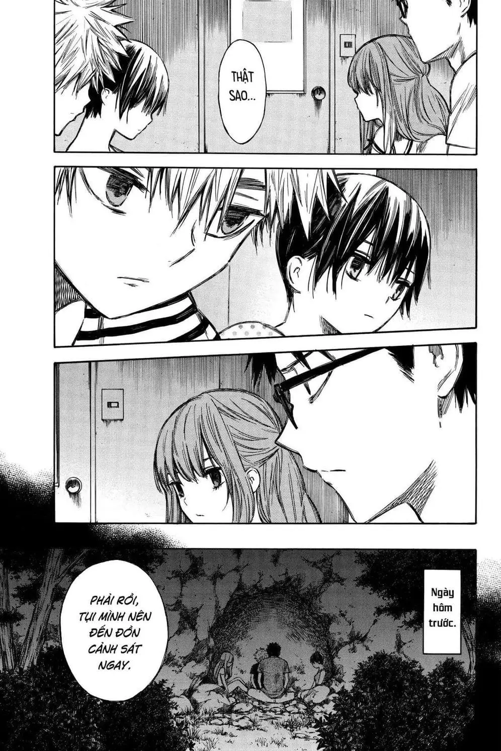 Truyện Tranh Cho Tới Khi Xương Cốt Mục Rữa - Until Your Bones Rot trang 4