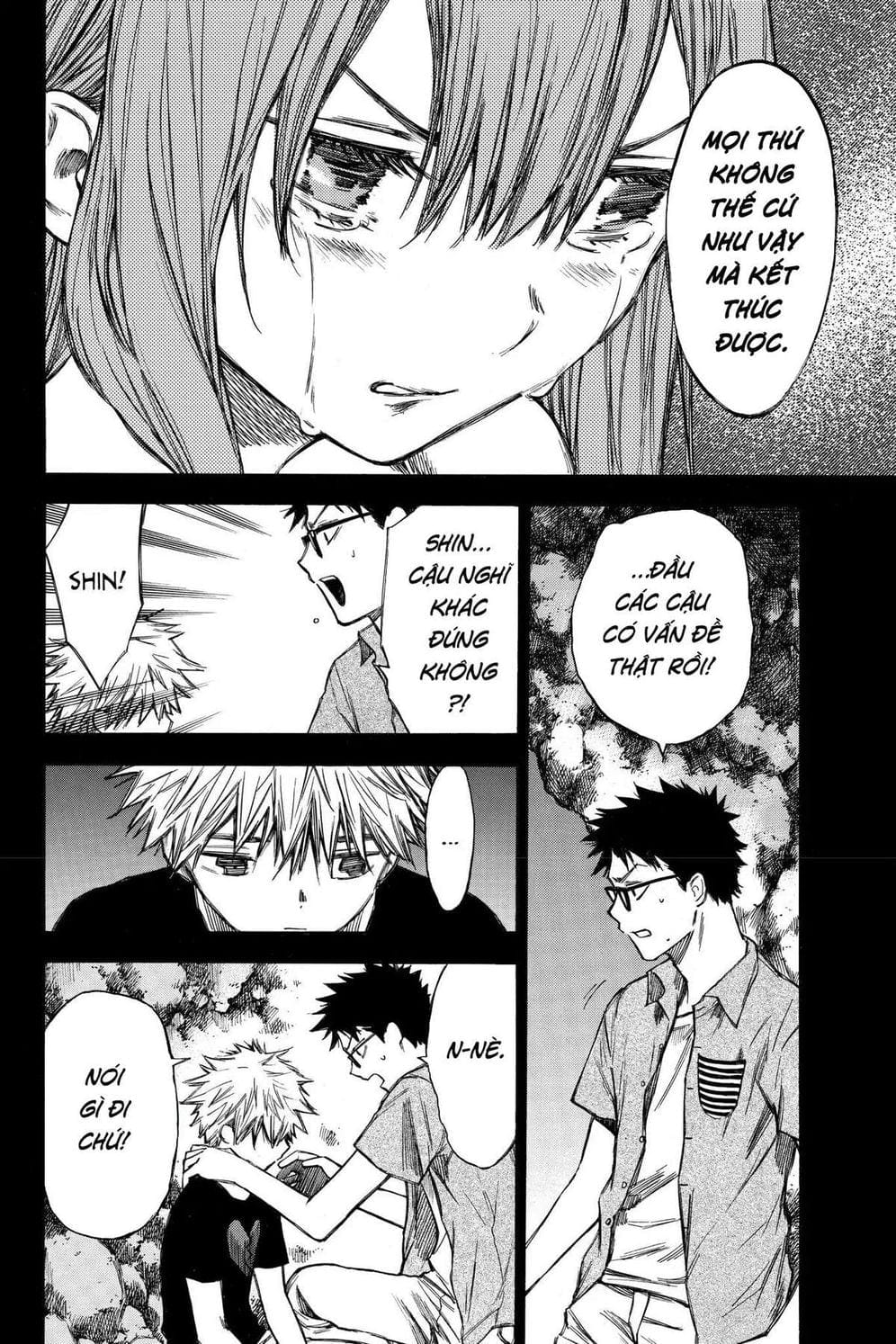 Truyện Tranh Cho Tới Khi Xương Cốt Mục Rữa - Until Your Bones Rot trang 4