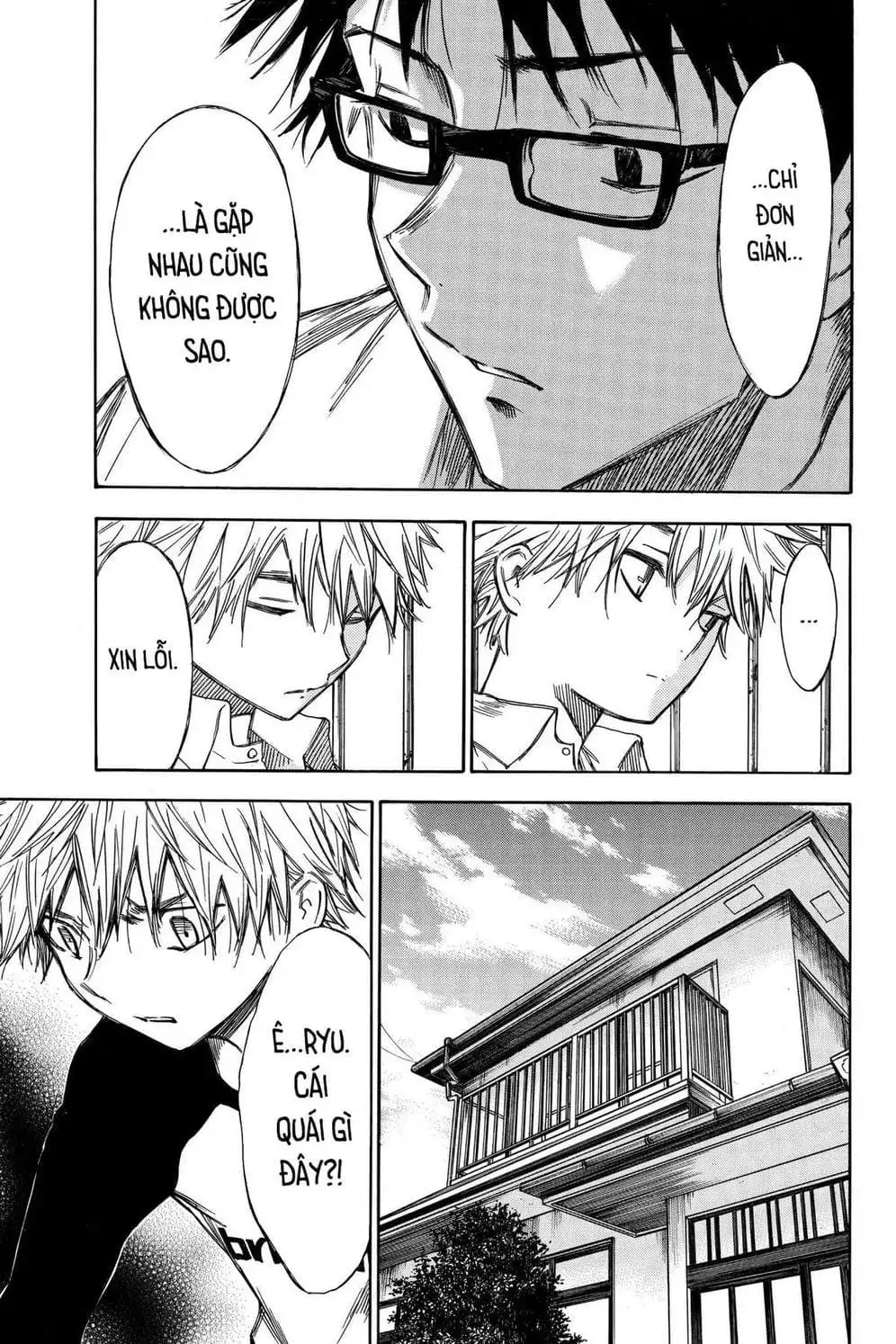 Truyện Tranh Cho Tới Khi Xương Cốt Mục Rữa - Until Your Bones Rot trang 4