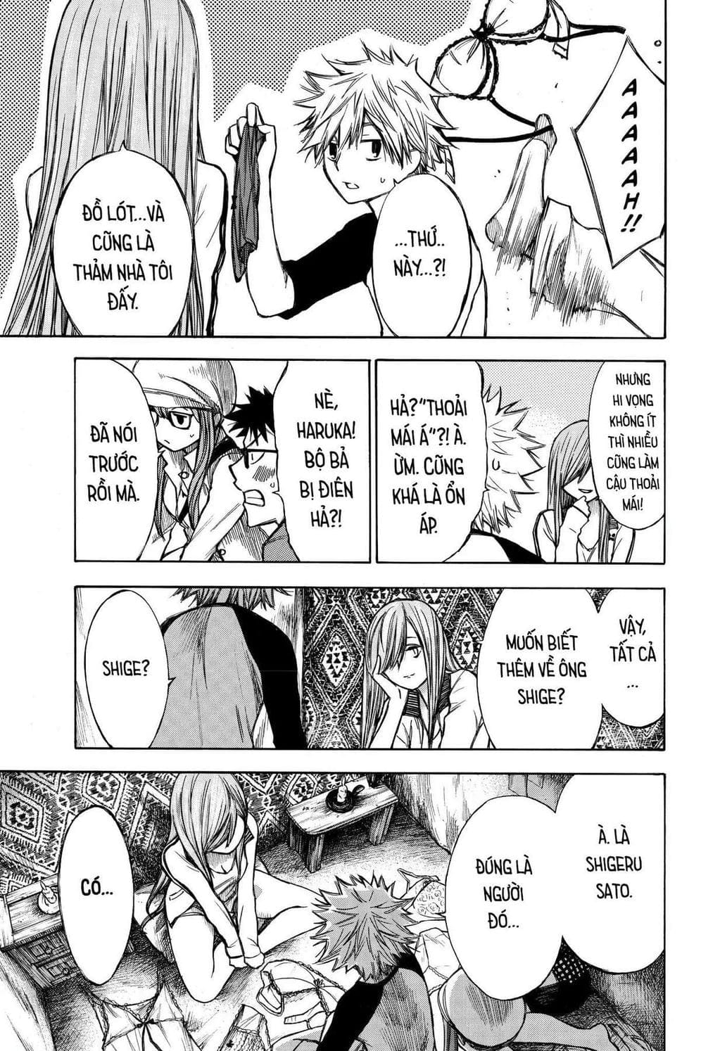 Truyện Tranh Cho Tới Khi Xương Cốt Mục Rữa - Until Your Bones Rot trang 4